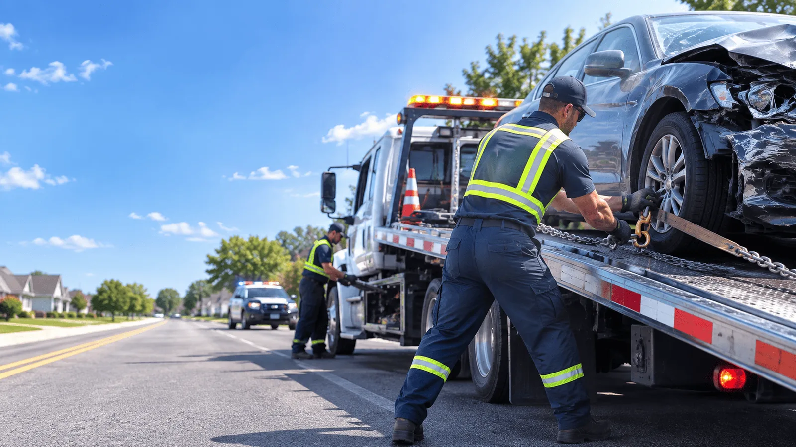 Accident Towing Service in Sigel, IL near me
